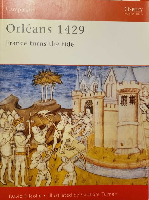 Osprey Campaign Орлеан 1429