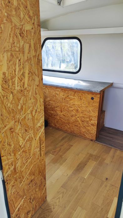 Przyczepa niewiadów n126 Gastronomiczna