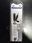 Cabo de extensão áudio / Cabo Áudia Fêmea Macho 3.5mm - Selado