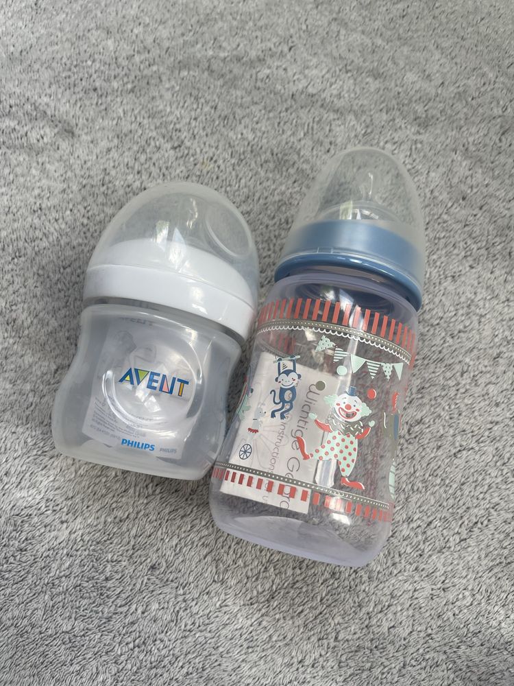 Бутылочка avent 125 мл бутылочка nip 260 мл