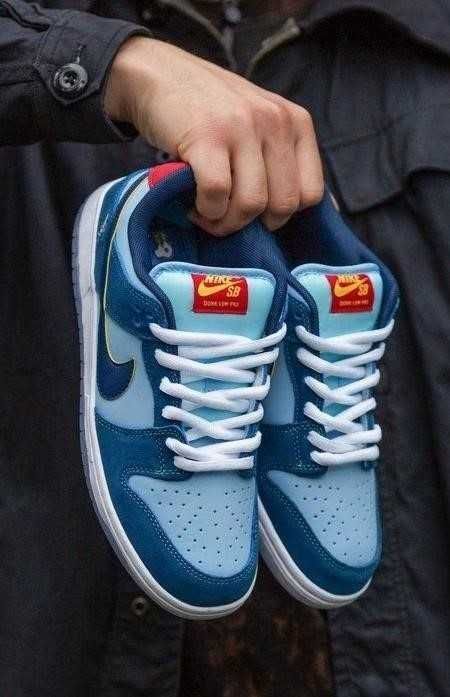 Мужские кроссовки Nike SB Dunk Low Pro x Why So Sad? 40-46 найк!