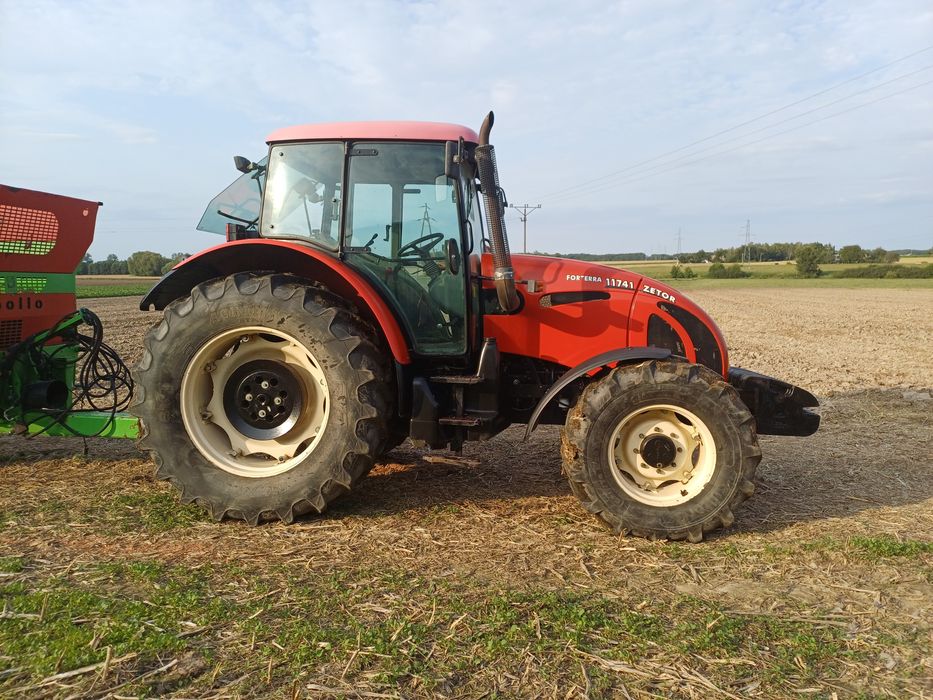 Zetor Forterra 11741 krajowy 6 garowy