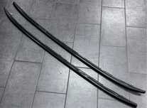 Barras tejadilho bmw f11 originais preto brilho
