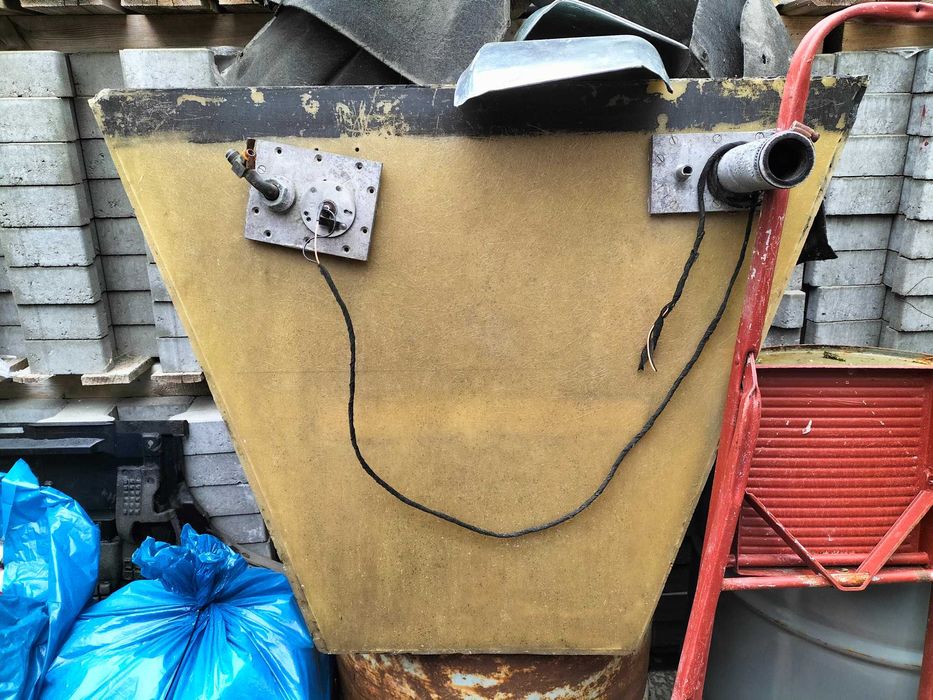 zbiornik paliwa do łodzi