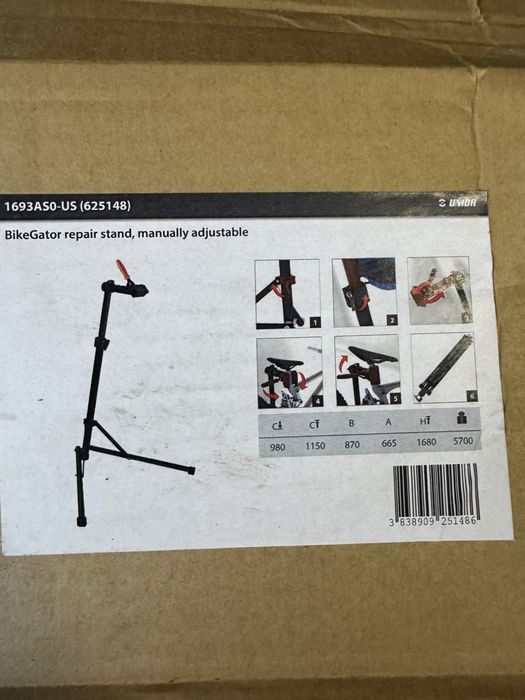 Stojak UNIOR 1693AS0-US Park Tool PCS 9.3 10.3