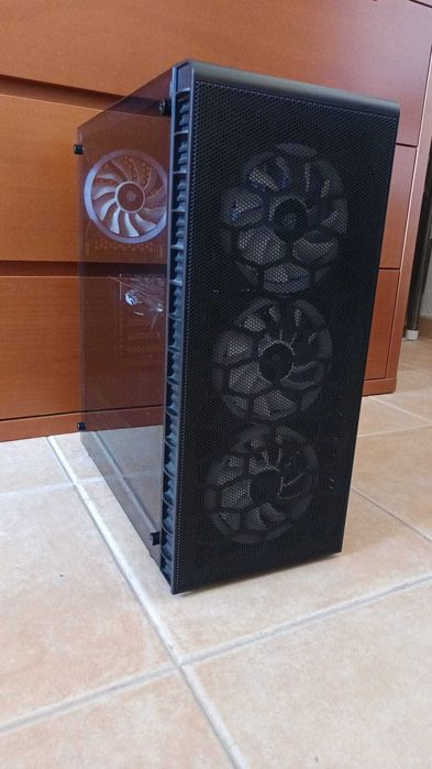 Torre Gaming Nox Black