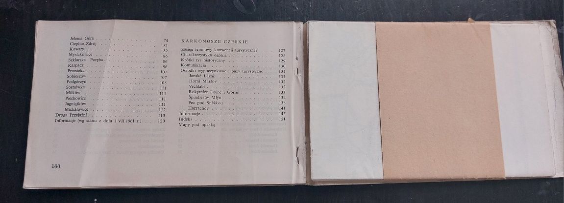 Przewodnik po Kotlinie Kłodzkiej i Karkonoszach