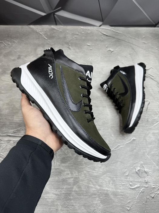 Зимние кроссовки -20° Nike air 270 green