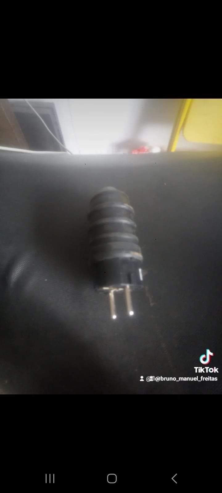 fichas eléctricas novas macho ou fêmea