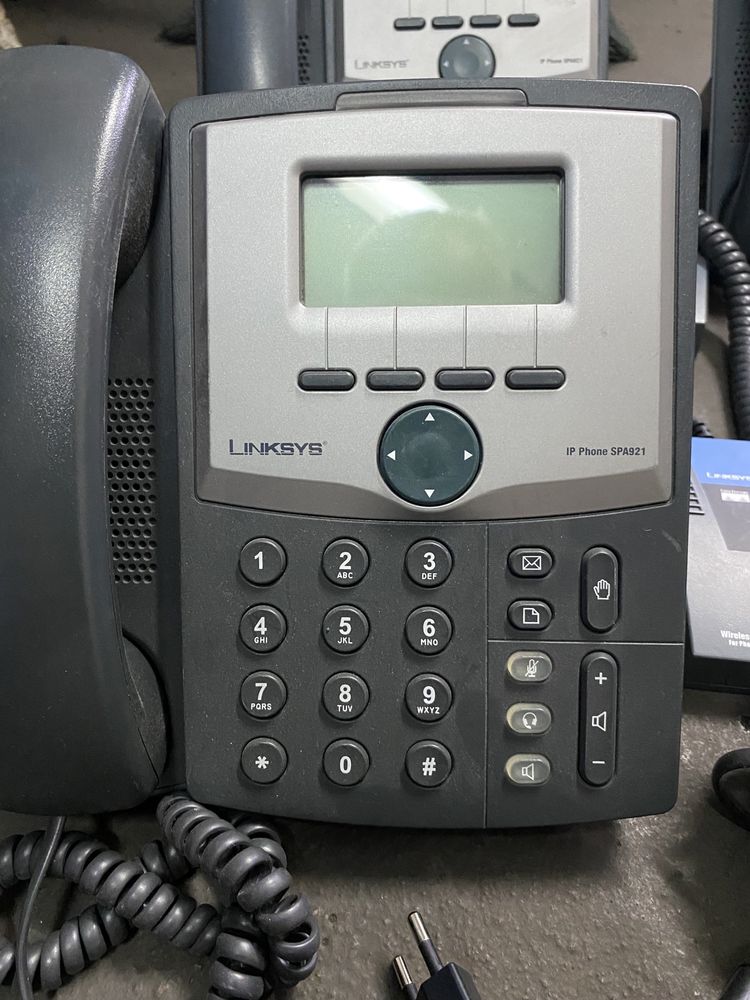 Telefony Linksys IP Phone