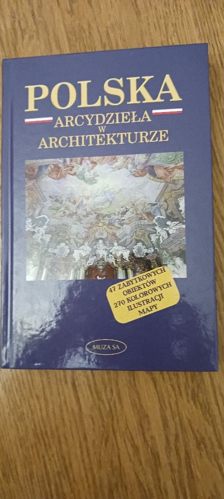 Historia Polski  i Architektura  3 pozycje