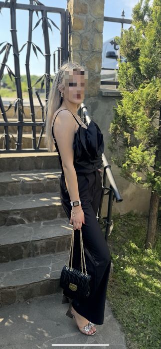 Нарядний Костюм топ і брюки