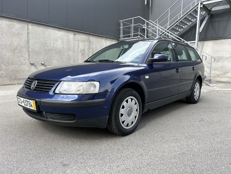 VolfsWagen Passat b5 1,9tdi