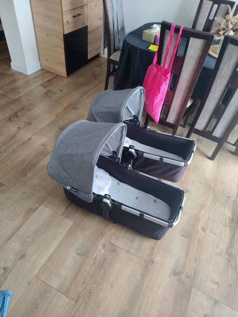 Wózek bliźniaczy bugaboo