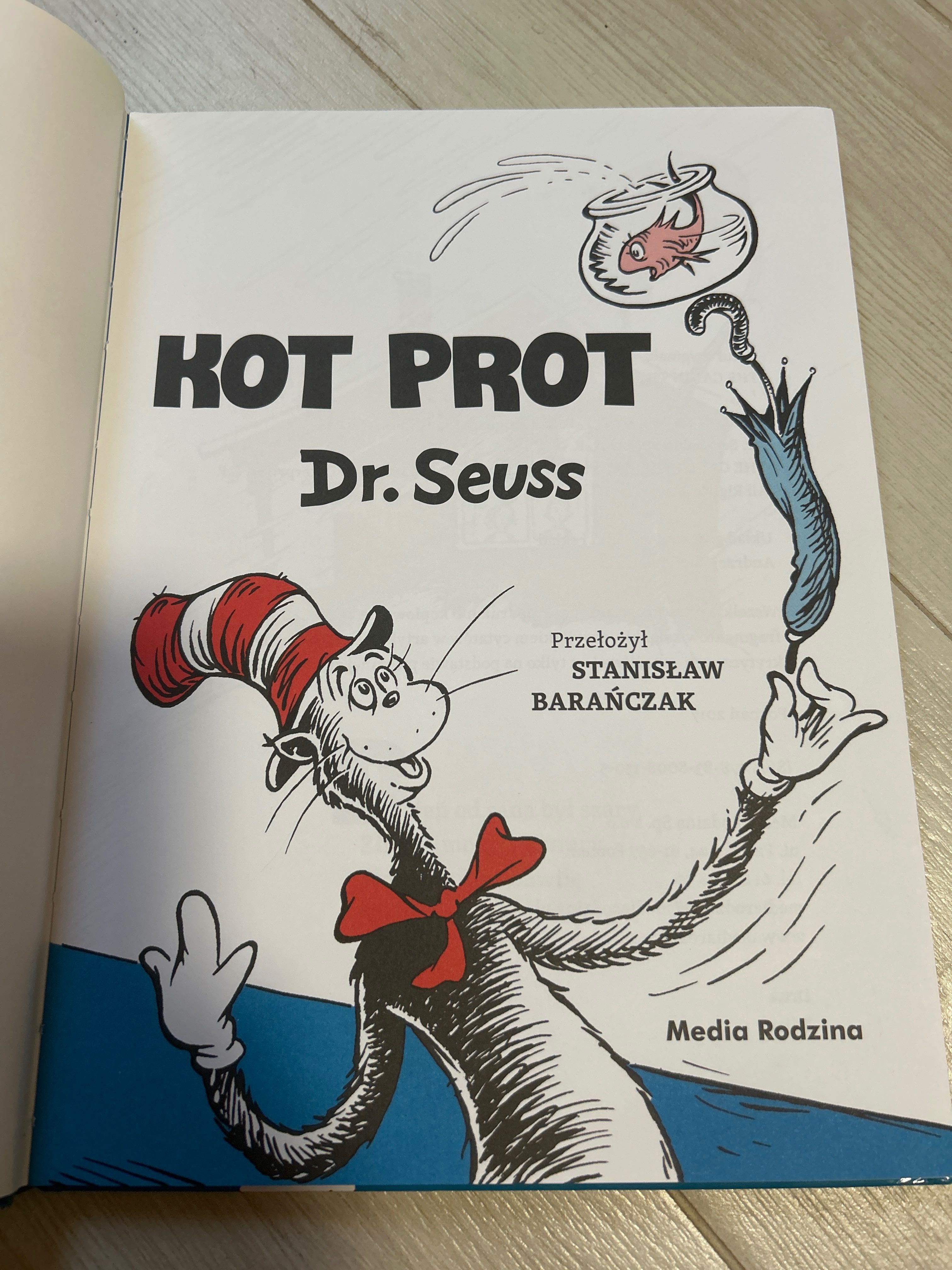 KOT PROT Dr. Seuss Stanisław Barańczak