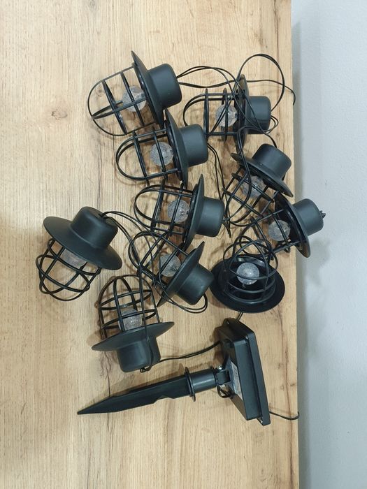 Girlanda Solarna Lumi Jardin Detroit 10Led