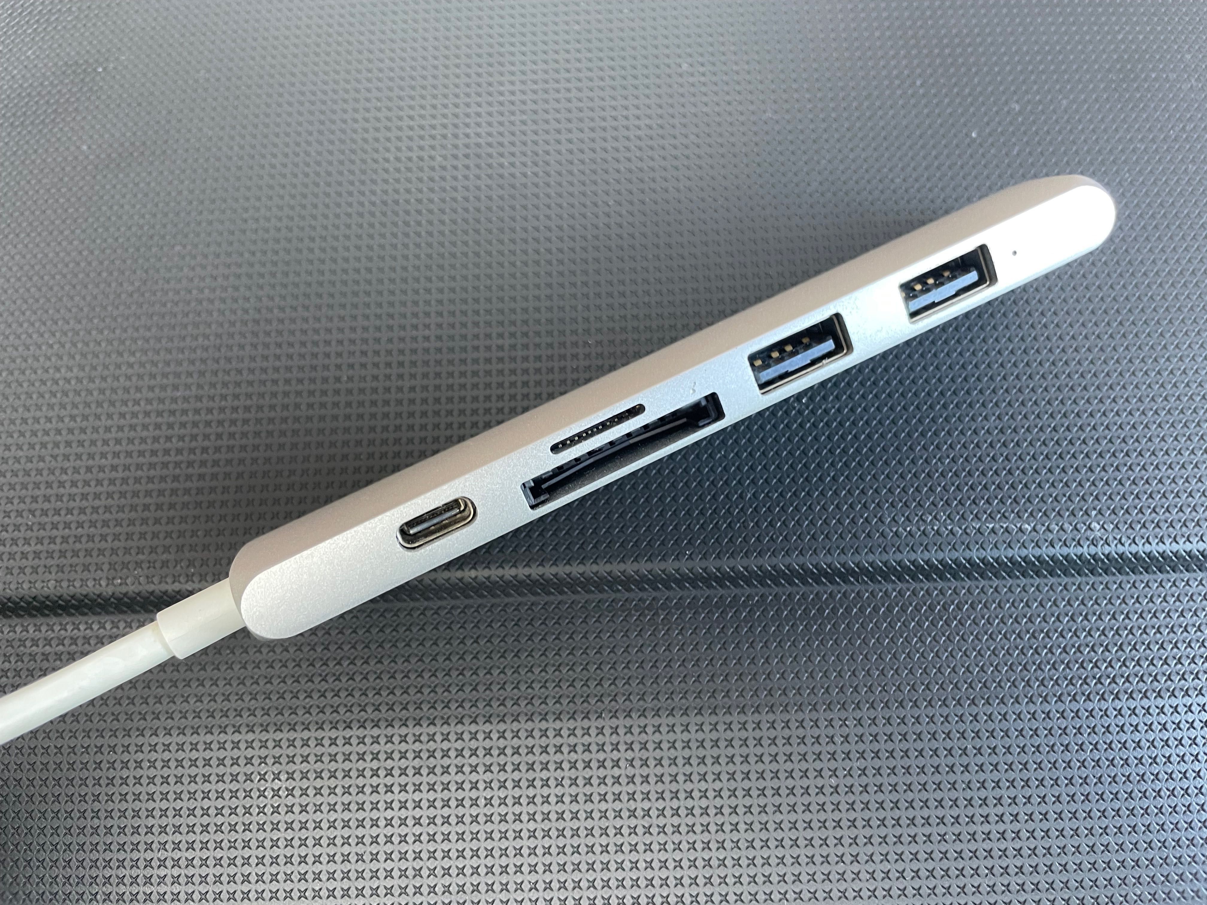 Hub Satechi USB-C Aluminium V2