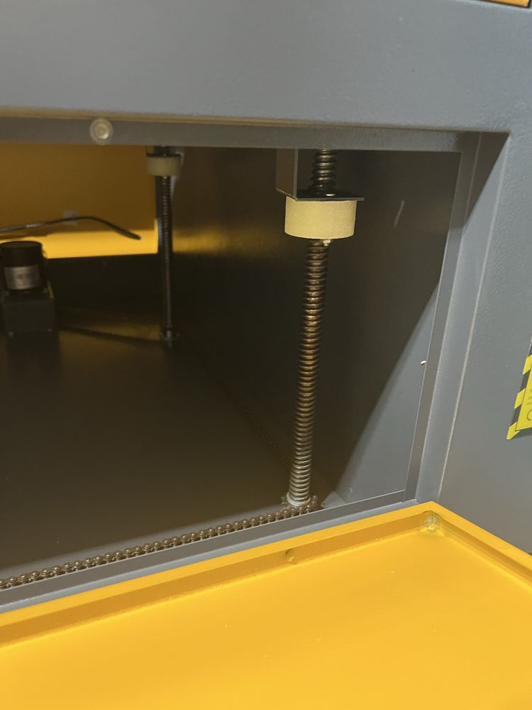 Maquina corte/gravacao laser 600x400 c/ chiller