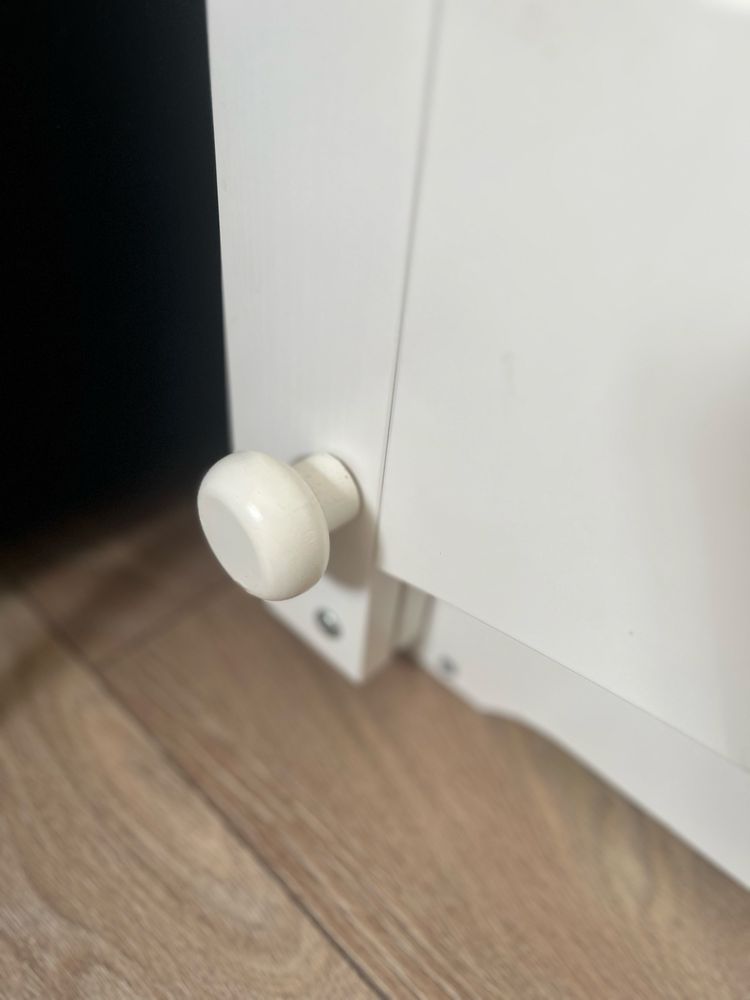 Bujane łóżeczko/kołyska Klupś Luna (gratis jedna nowa scianka)
