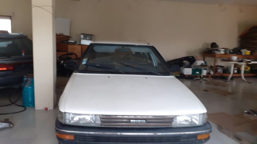 Vendo peças micra corola
