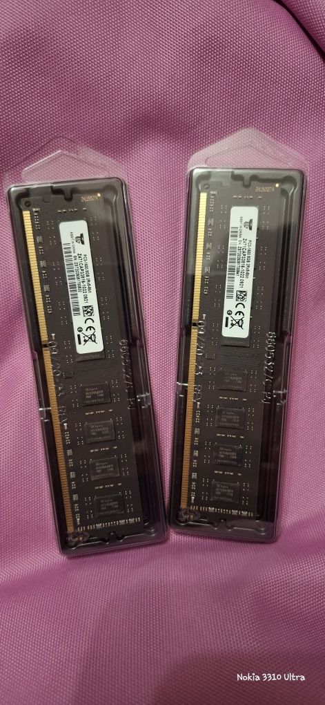 Оперативка DDR3 8Гб 1600МГц (новая)