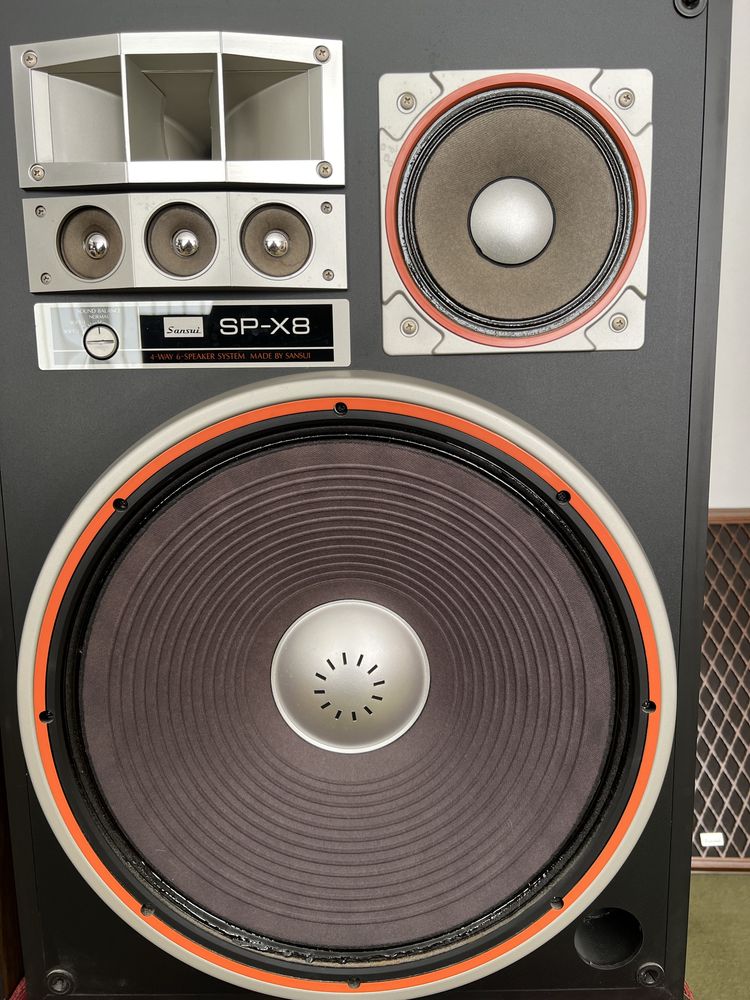 Kolumny SANSUI SP-X8
