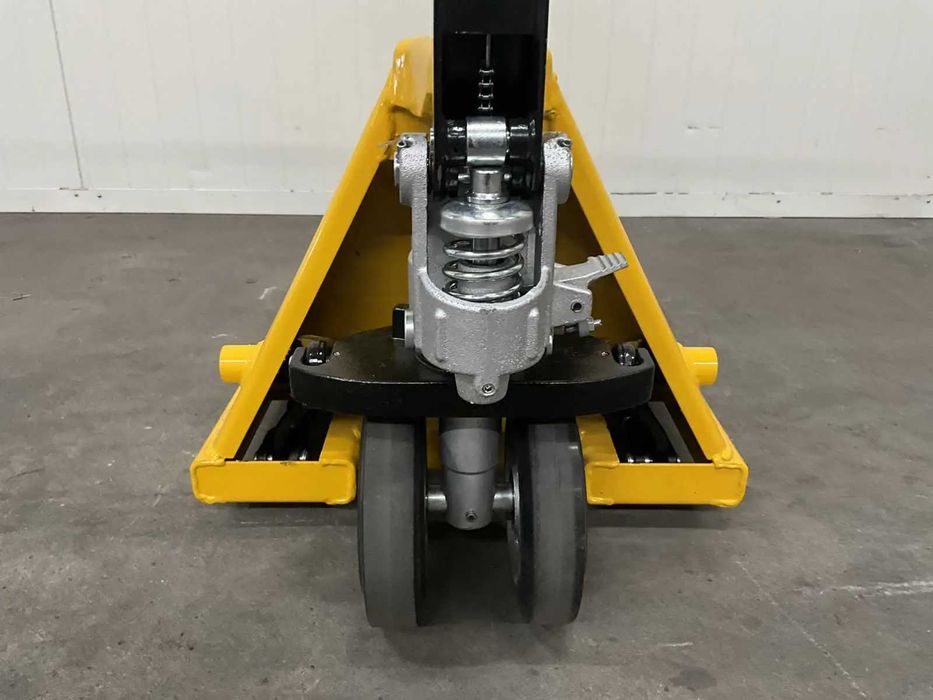 Wózek paletowy HPT-A - 2500 ręczny paleciak udźwig max 2500 kg NOWY