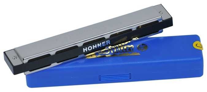Hohner Big Valley harmonijka ustna tremolowa