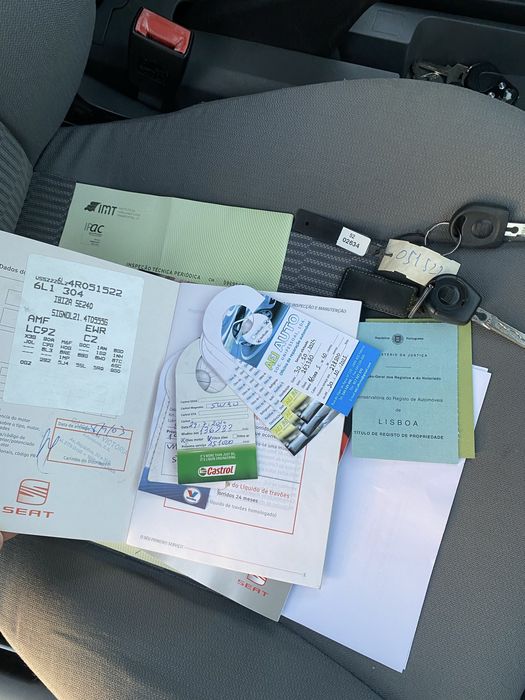 Seat Ibiza 1.4 Tdi 6L Comercial 1 dono