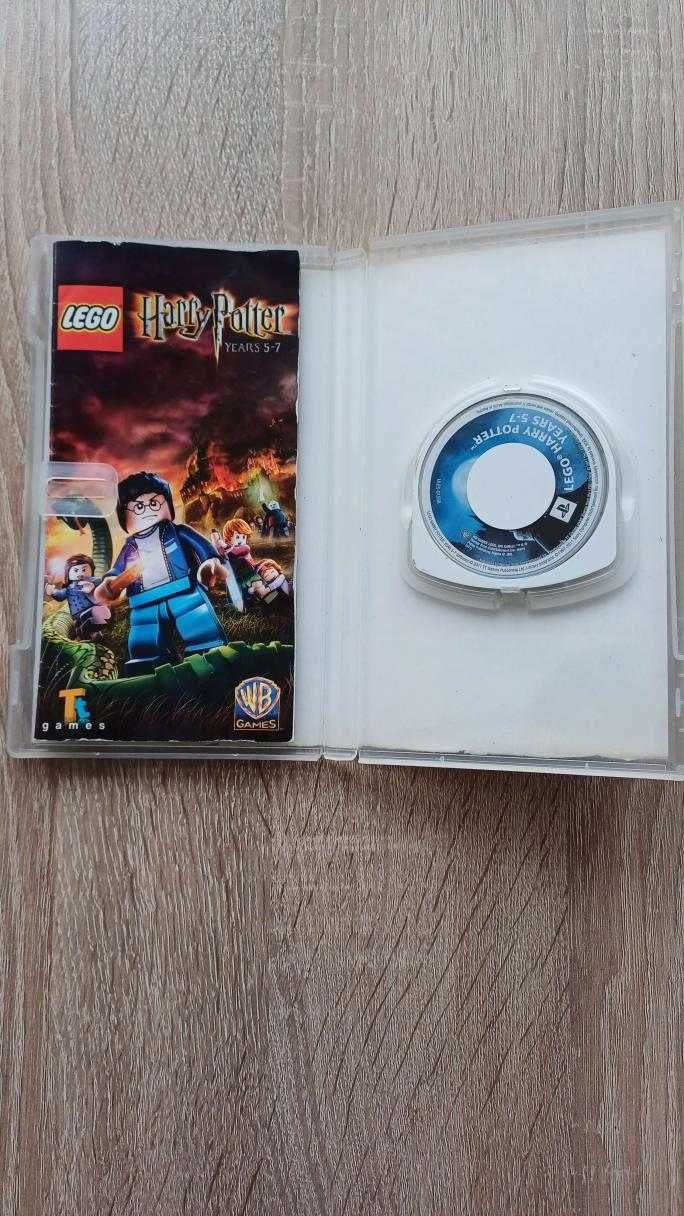 Gra na PSP LEGO Harry Potter years 5-7