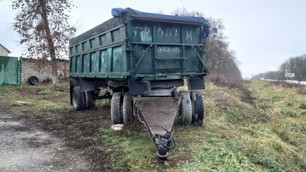 Причеп СЗАП 8527 самоскид