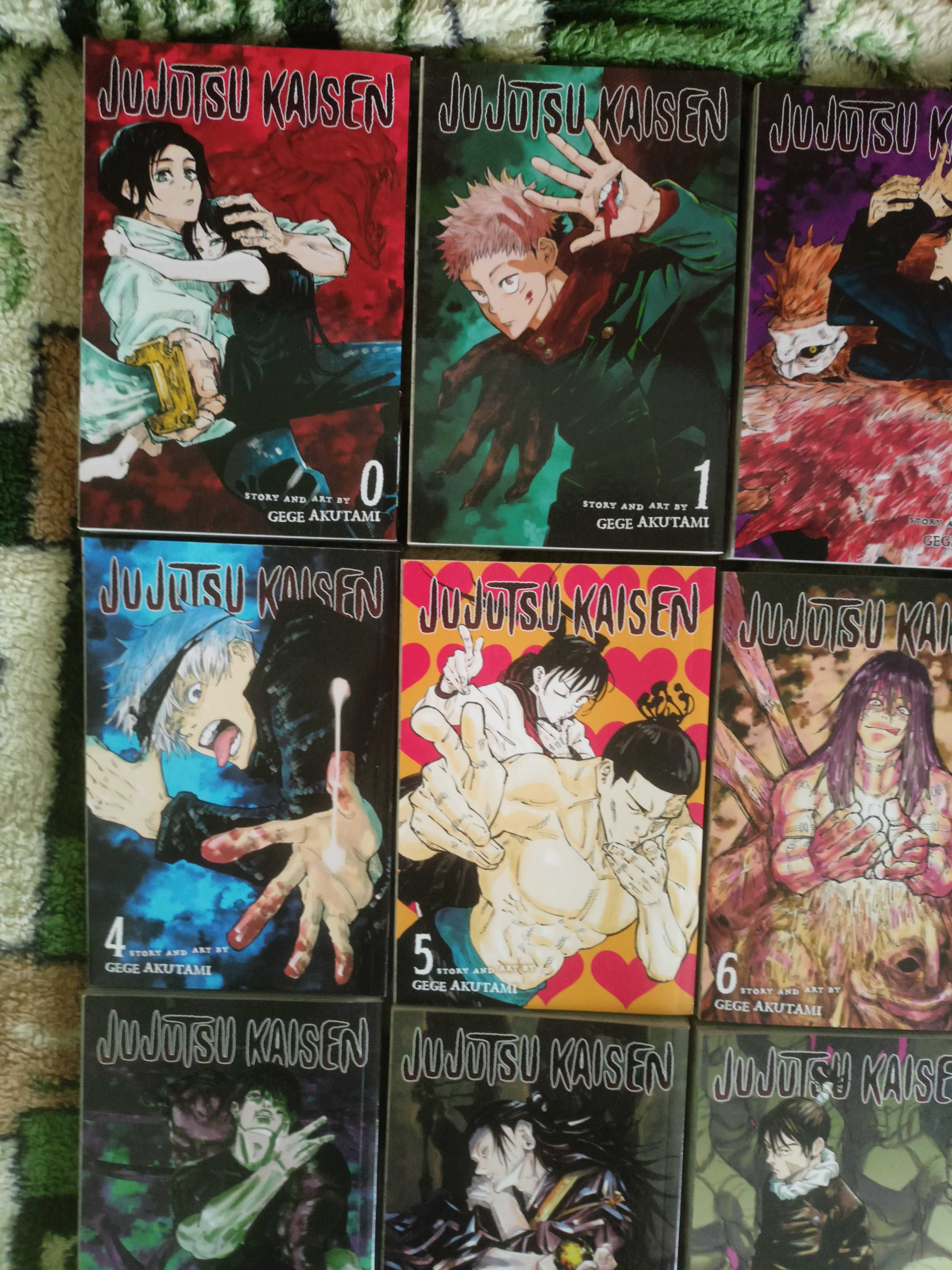 Манга Jujutsu Kaisen Магічна битва том 0-25