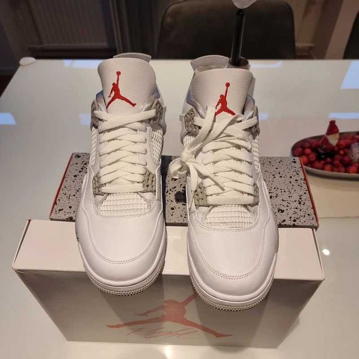 buty_Jordan_4_Retro_White_Oreo_ Espadryle/ Rozmiar 39