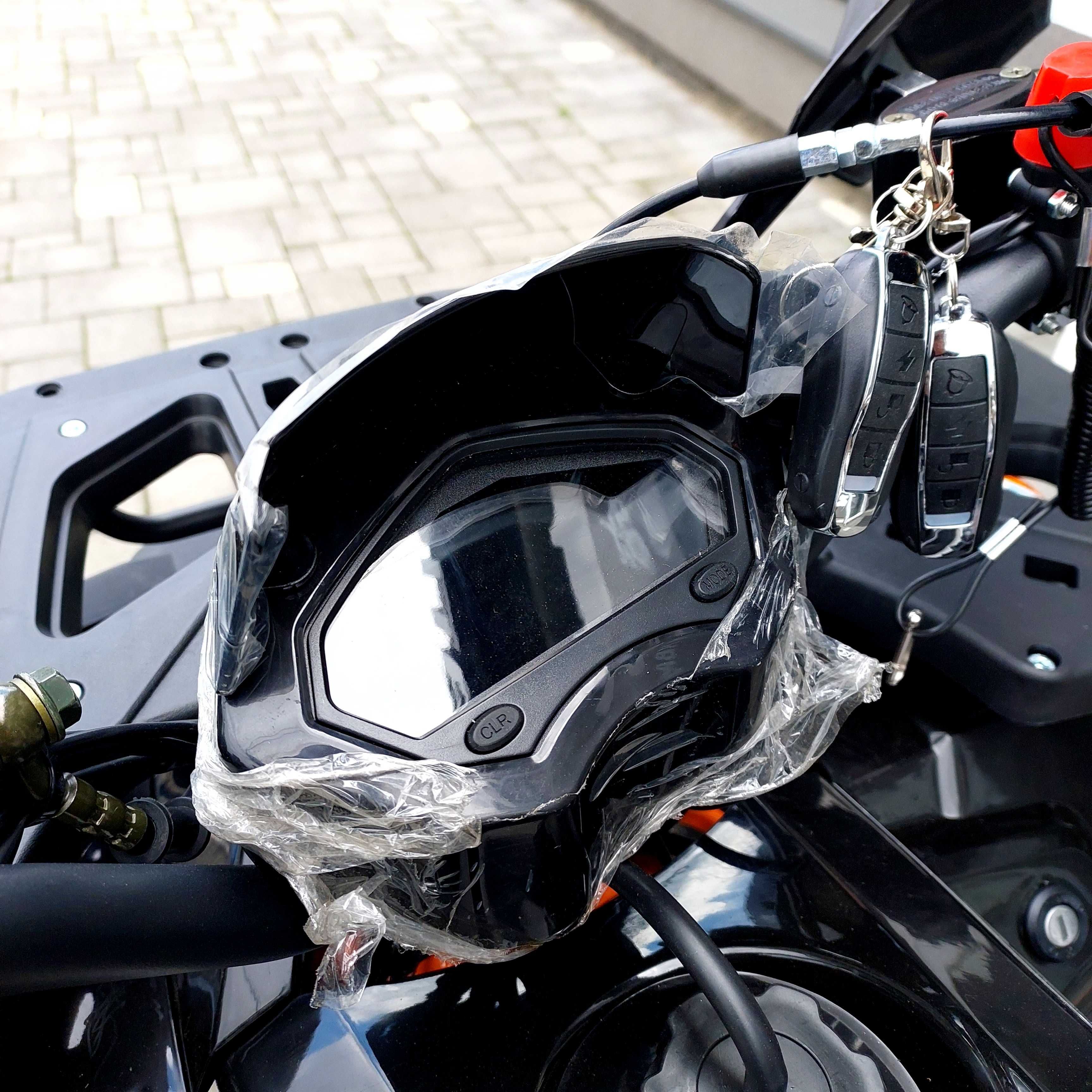 Квадроцикл Exdrive Hunter 125, автомат, LED освітлення, доставка
