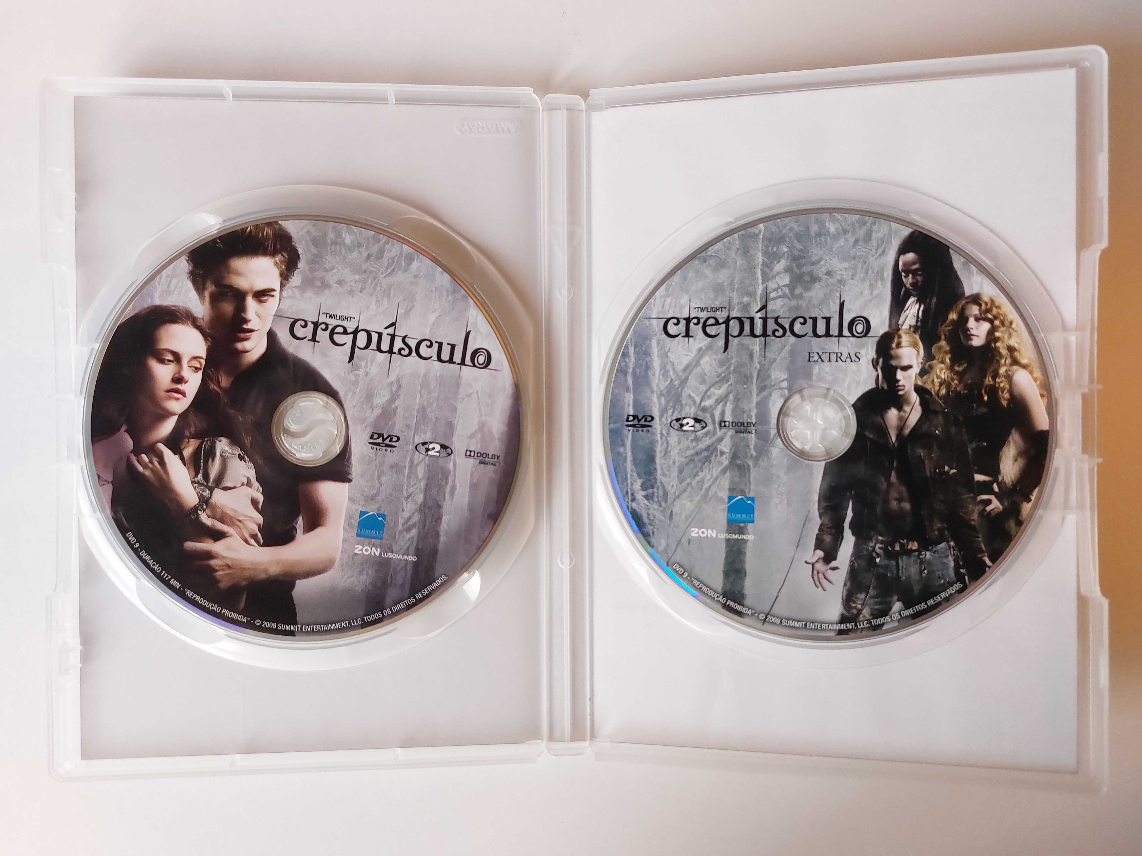 Triologia Twilight - DVDs