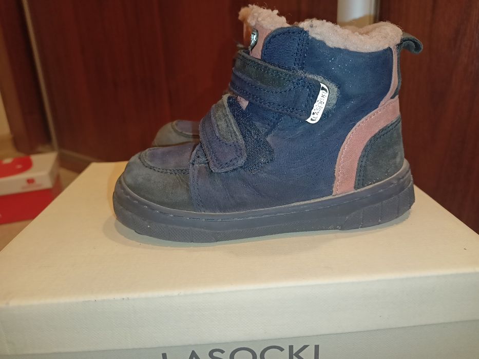 Buciki zimowe Lasocki 23