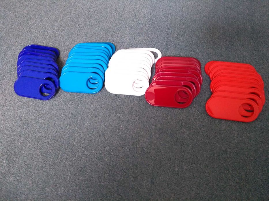 Całość - Breloki identyfikator do kluczy hotelowy | ślusarz zawieszka