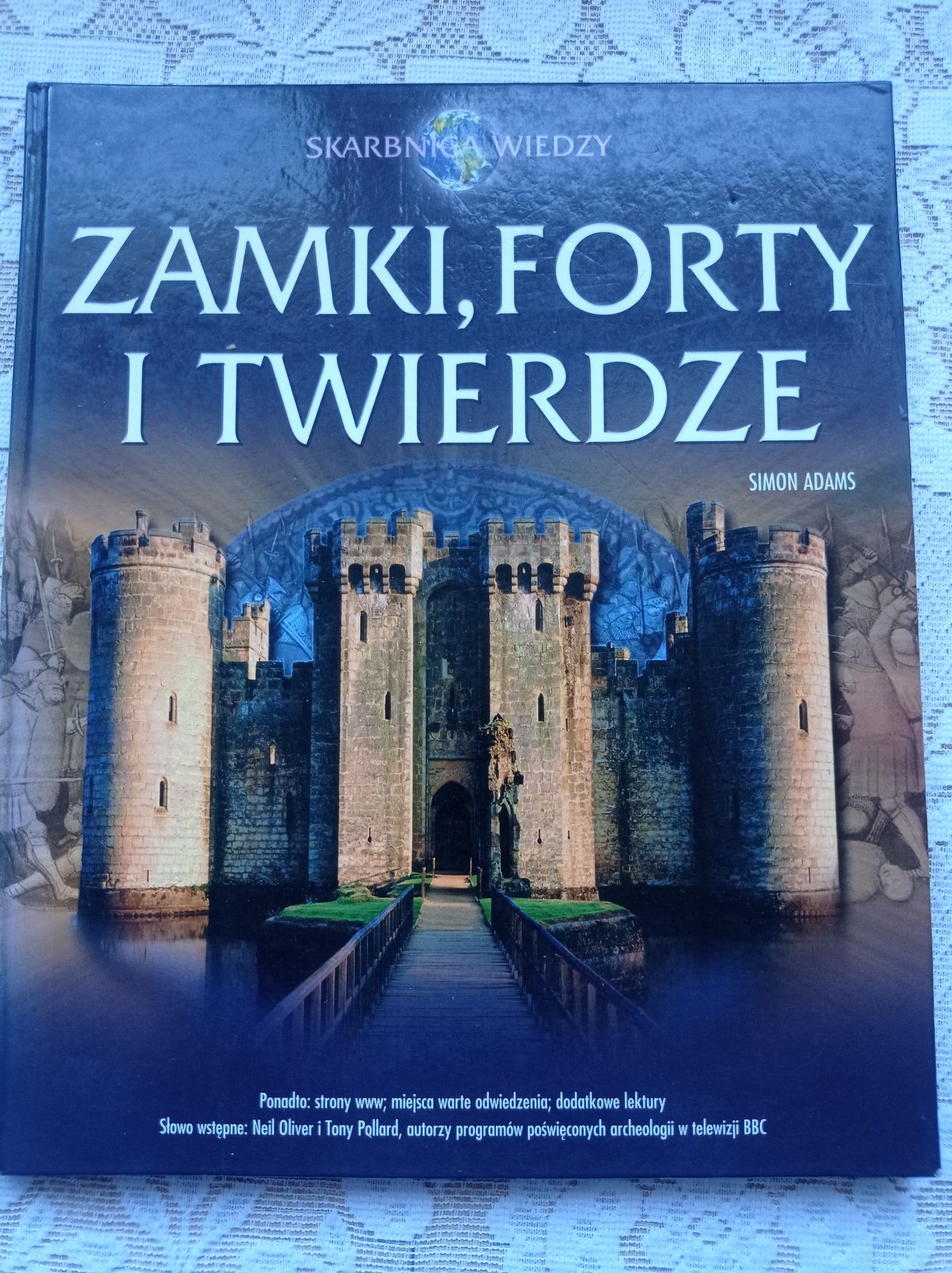 Książka zamki, forty i twierdze