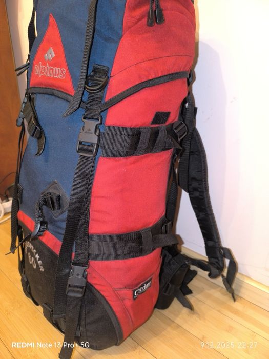 Plecak Alpinus WoodPecker 60L Nieużywany