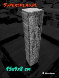 Palisada betonowa płyta tarasowa chodnikowa 45x9x8 obrzeże
