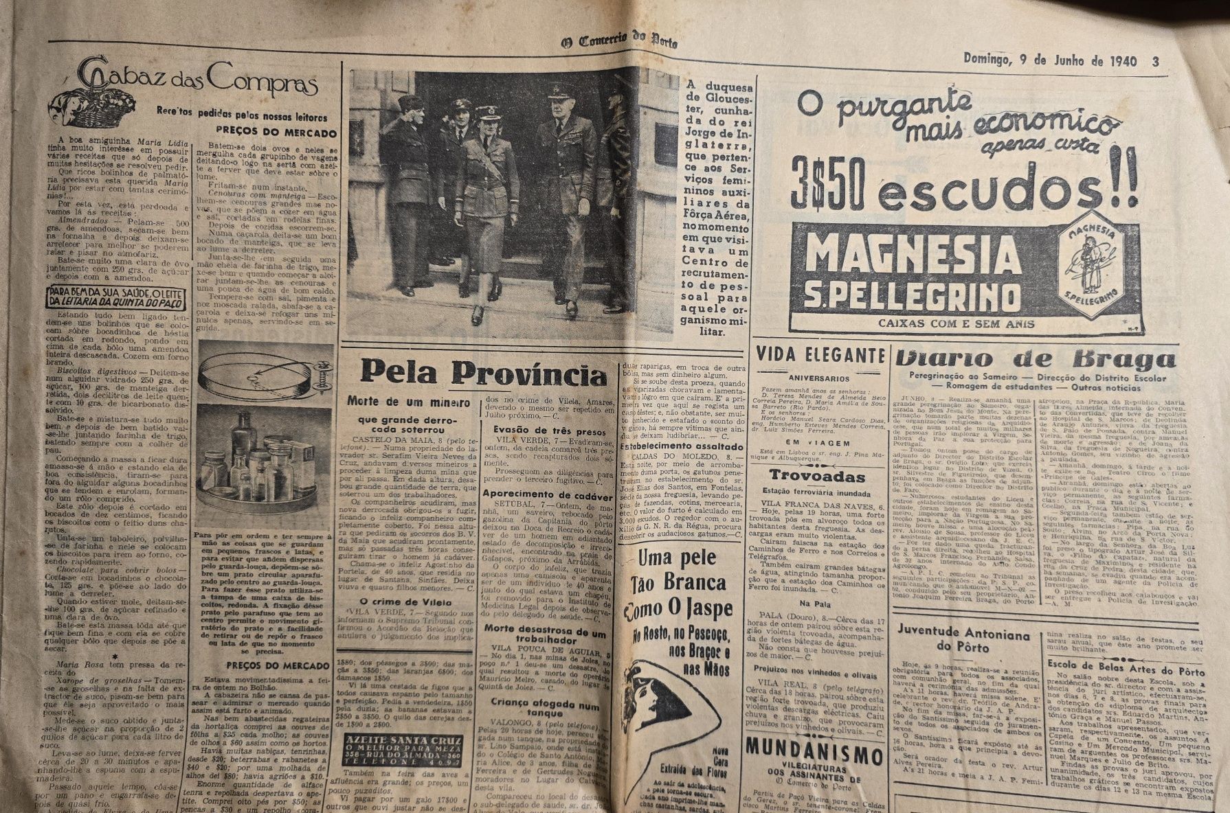 "O comércio do Porto"