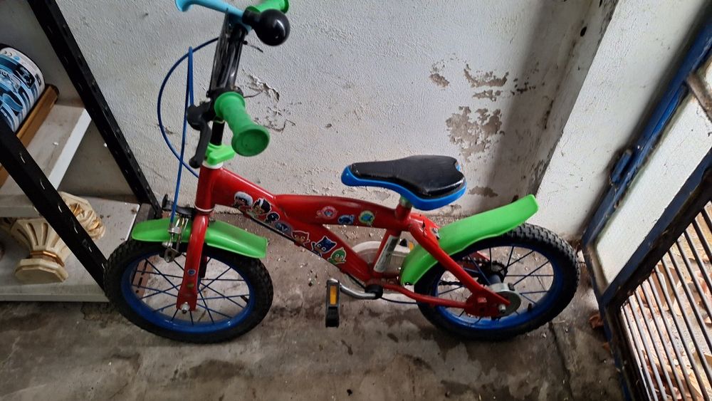 Bicicleta de Crianca PJMasks