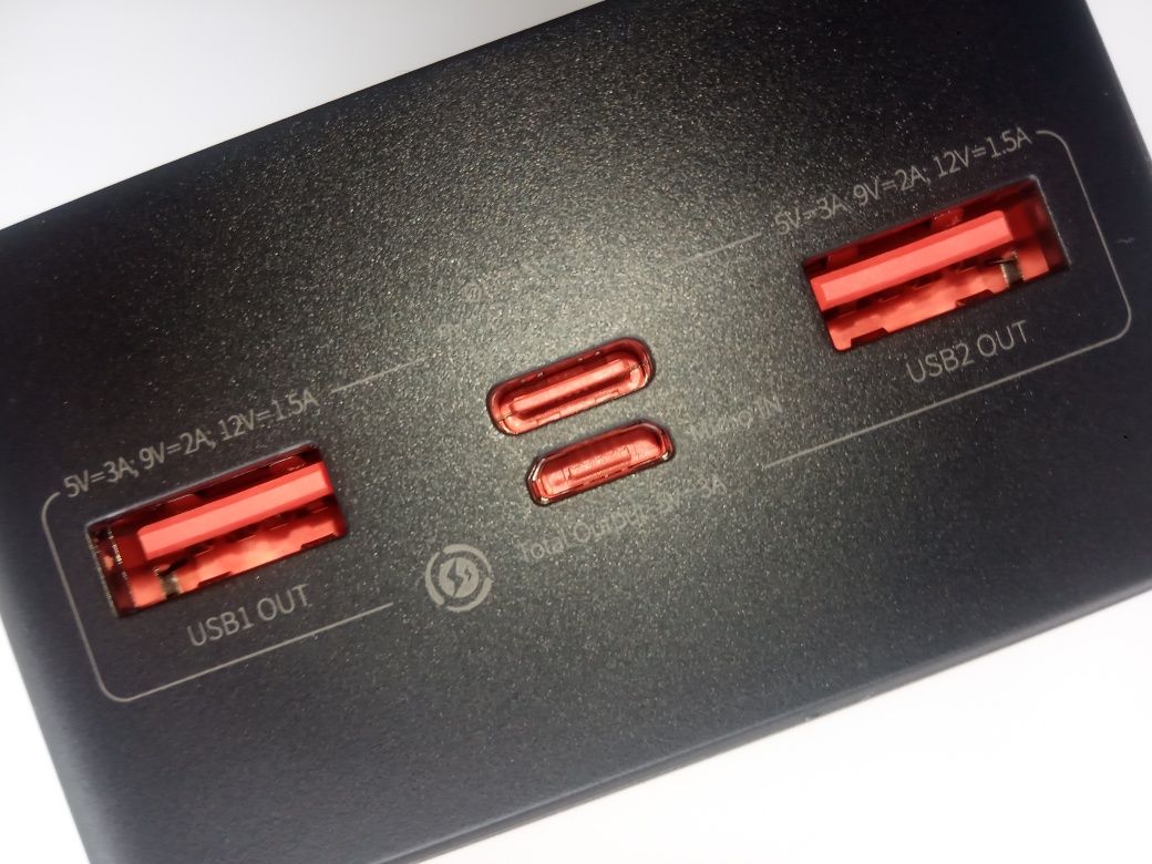 Power bank Baseus Bipow Digital Display 30000mAh 20W 3A