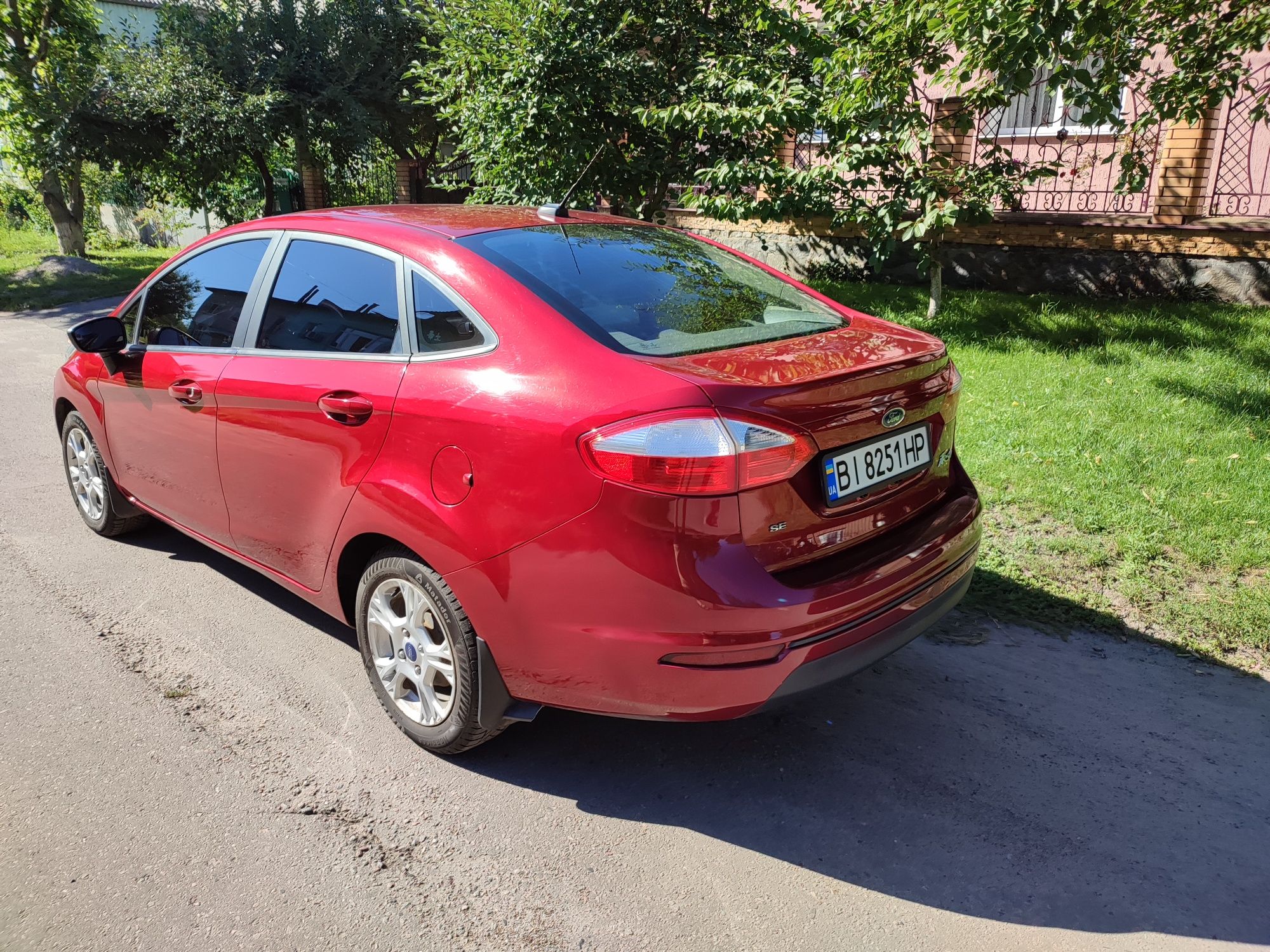 Продам Ford fiesta SE