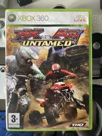 MX vs ATV Untamed Xbox 360 gra offroad 4x4 cross quad