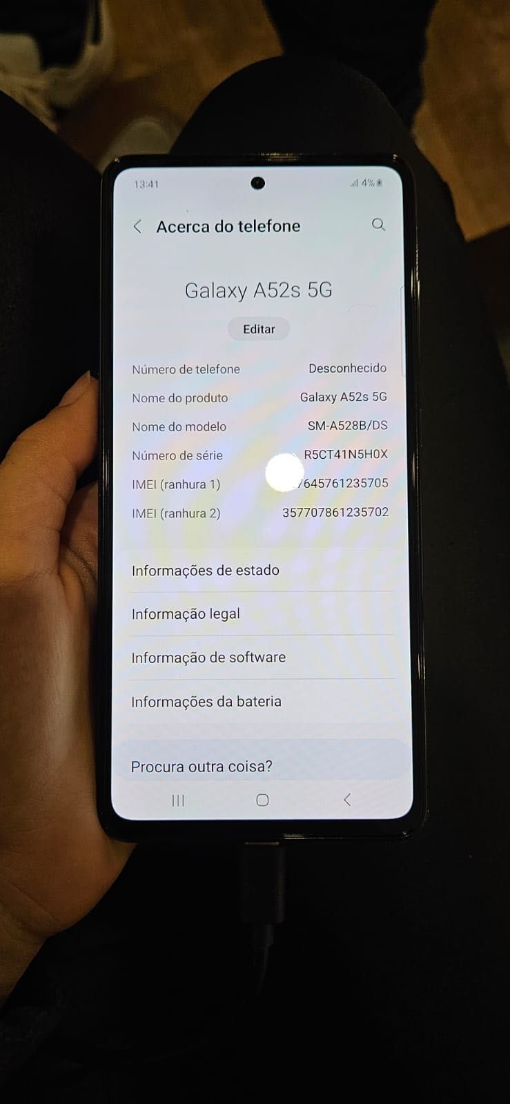 Samsung A52 5G 128gb