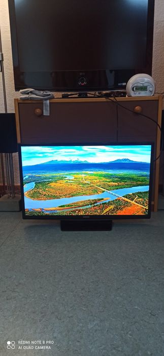 Телевізор Samsung 32" UE32H4000AW HD. Ідеальний для Smart TV приставок