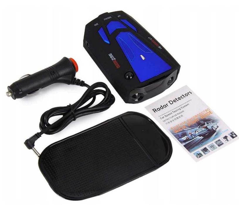 ANTYRADAR Laserowy 360 STOPNI Wykrywacz RADARÓW Hit Cena !!!