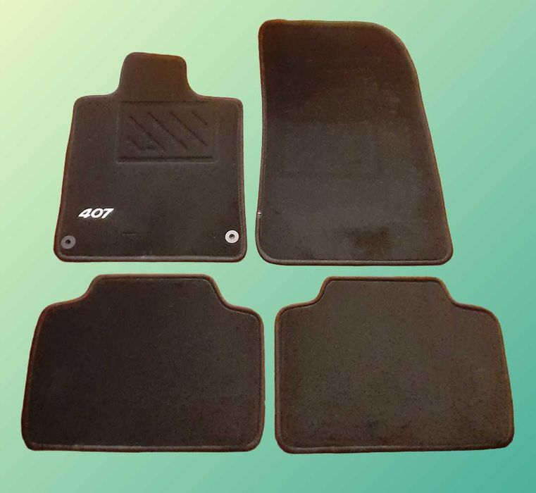 4 Tapetes Peugeot 208/308/308 SW/508/2008/3008