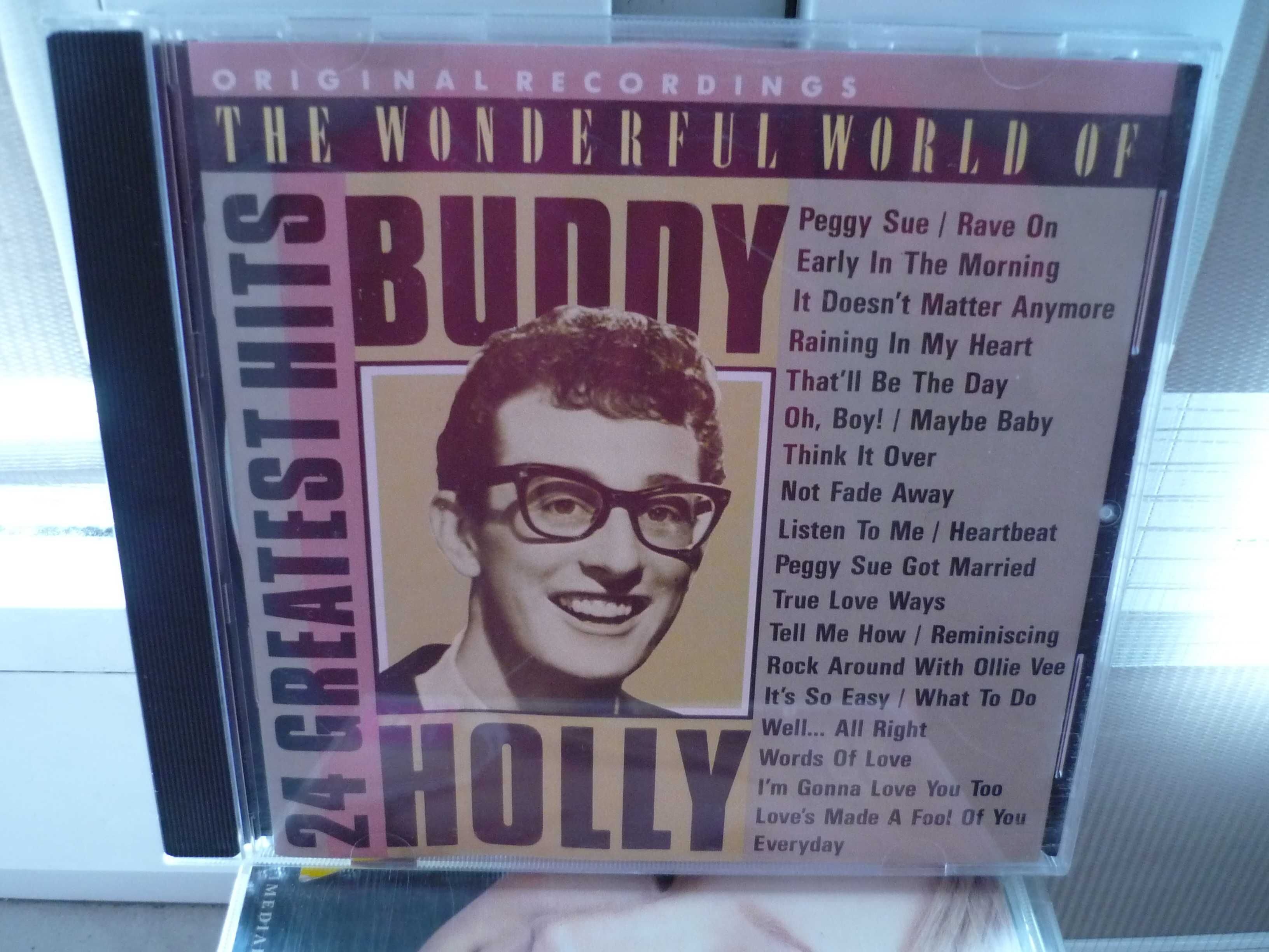 The Wonderful World of Buddy Holly , CD.
